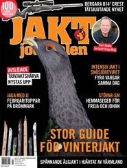 Tidningen Jaktjournalen 3 nummer