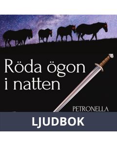 Röda ögon i natten, Ljudbok