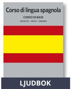 Corso di lingua spagnola, Ljudbok