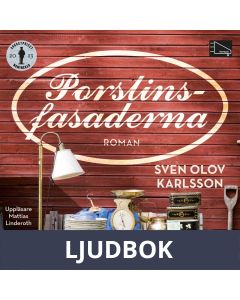 Porslinsfasaderna, Ljudbok
