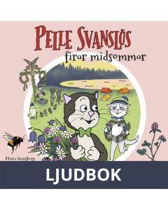 Pelle Svanslös firar midsommar, Ljudbok