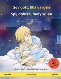 Sov gott, lilla vargen - Śpij dobrze, maly wilku (svenska - polska)