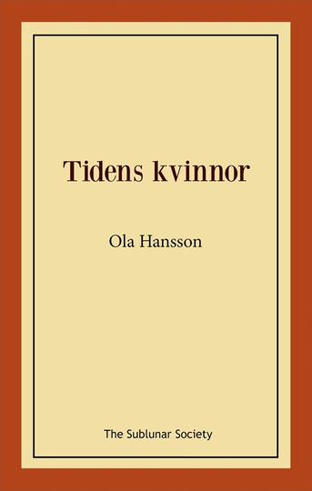 Tidens Kvinnor
