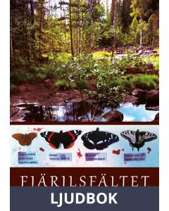 Fjärilsfältet, Ljudbok