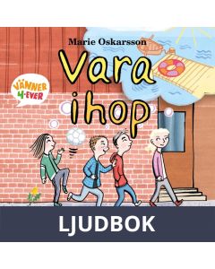 Vara ihop, Ljudbok