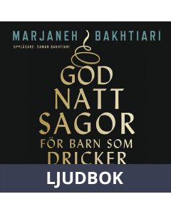 Godnattsagor för barn som dricker, Ljudbok
