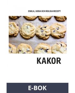 Pocketkokboken KAKOR (Epub2), E-bok