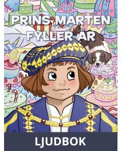 Prins Mårten fyller år, Ljudbok