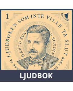 Ljudboken som inte ville ta slut - del 1, Ljudbok