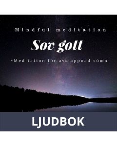 Sov gott- djup och rofull sömn, Ljudbok
