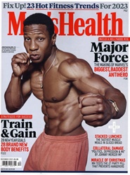 Tidningen Mens Health (UK) 6 nummer