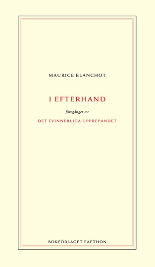 I Efterhand