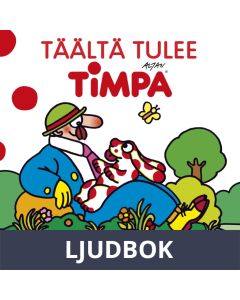 Täältä tulee Timpa, Ljudbok