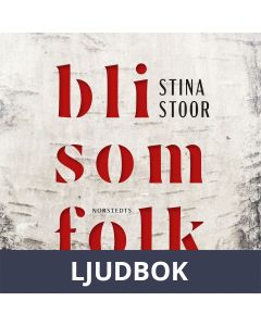 Bli som folk, Ljudbok