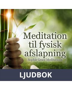 Meditation til fysisk afslapning, Ljudbok