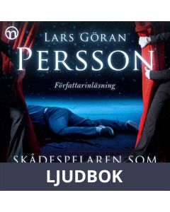 Skådespelaren som tappade huvudet, Ljudbok