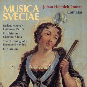 Roman: Cantatas (Eric Ericson)