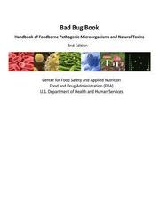 Bad Bug Book Handbook of Foodborne Pathogenic Microorganisms and Natural Toxins 2nd Edition