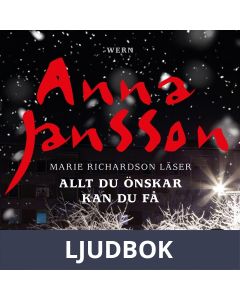 Allt du önskar kan du få, Ljudbok