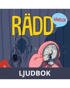 Rädd, Ljudbok