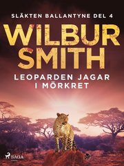 Leoparden jagar i mörkret
