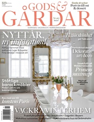 Tidningen Gods & Gårdar 6 nummer