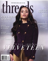 Tidningen Threads (US) 2 nummer
