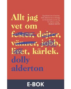 Allt jag vet om kärlek, E-bok