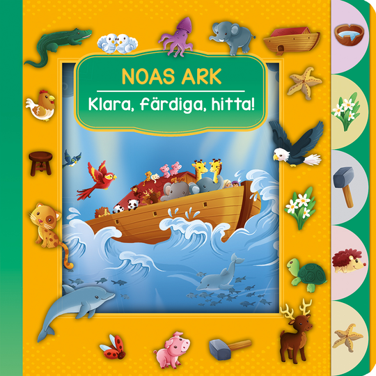 Noas Ark - Klara, Färdiga, Hitta!