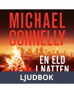 En eld i natten, Ljudbok