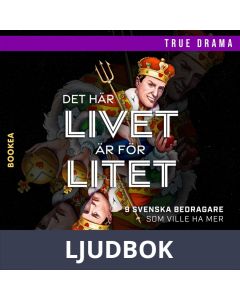 Det här livet är för litet, Ljudbok