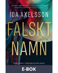 Falskt namn, E-bok