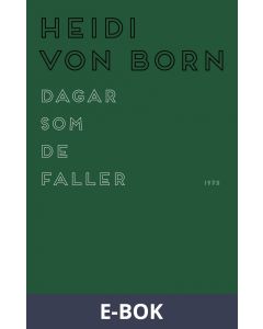 Dagar som de faller, E-bok