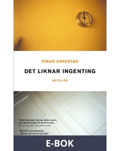 Det liknar ingenting, E-bok
