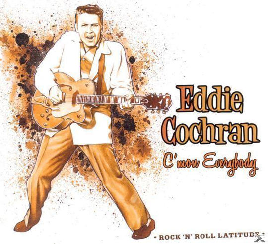 Cochran Eddie: C'mon everybody 1955-59 (Rem)