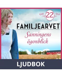Sanningens ögonblick: En släkthistoria, Ljudbok
