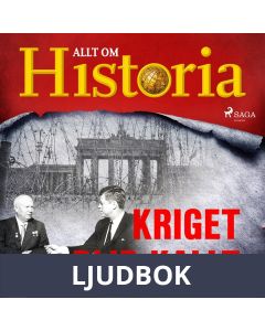 Kriget blir kallt, Ljudbok