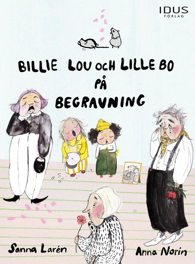 Billie Lou Och Lille Bo På Begravning