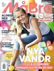 Tidningen Må Bra 12 nummer
