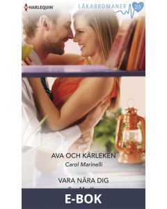 Ava och kärleken/Vara nära dig , E-bok