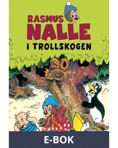 Rasmus Nalle i trollskogen, E-bok