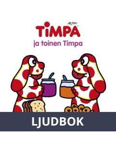 Timpa ja toinen Timpa, Ljudbok