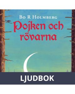 Pojken och rövarna, Ljudbok
