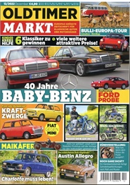 Tidningen Oldtimer Markt (DE) 12 nummer