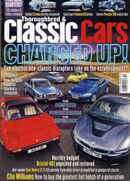 Tidningen Classic Cars / T Bred (UK) 12 nummer