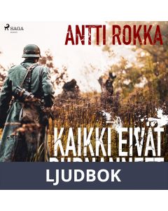 Kaikki eivät purnanneet, Ljudbok