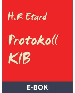 Protokoll KIB, E-bok