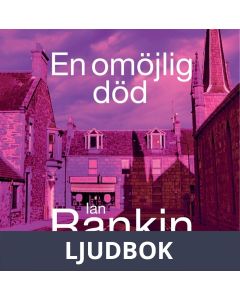 En omöjlig död, Ljudbok