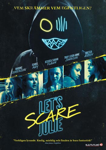 Let's scare Julie