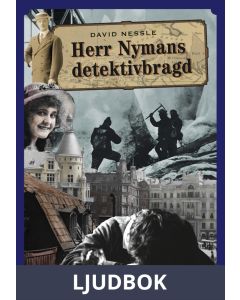 Herr Nymans detektivbragd, Ljudbok
